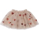 Sukně tylová s flitry Yvonne Coeur červená Konges Slojd – Zbozi.Blesk.cz