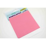 Samolepící nylonová záplata VÍCE BAREV - rozměr 20 cm x 10 cm světle růžová – Zboží Dáma