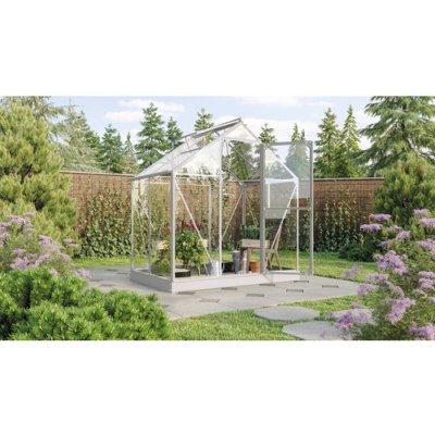 Vitavia Triton 2500 skleněný 3 mm 198 x 131 cm hliník – Hledejceny.cz