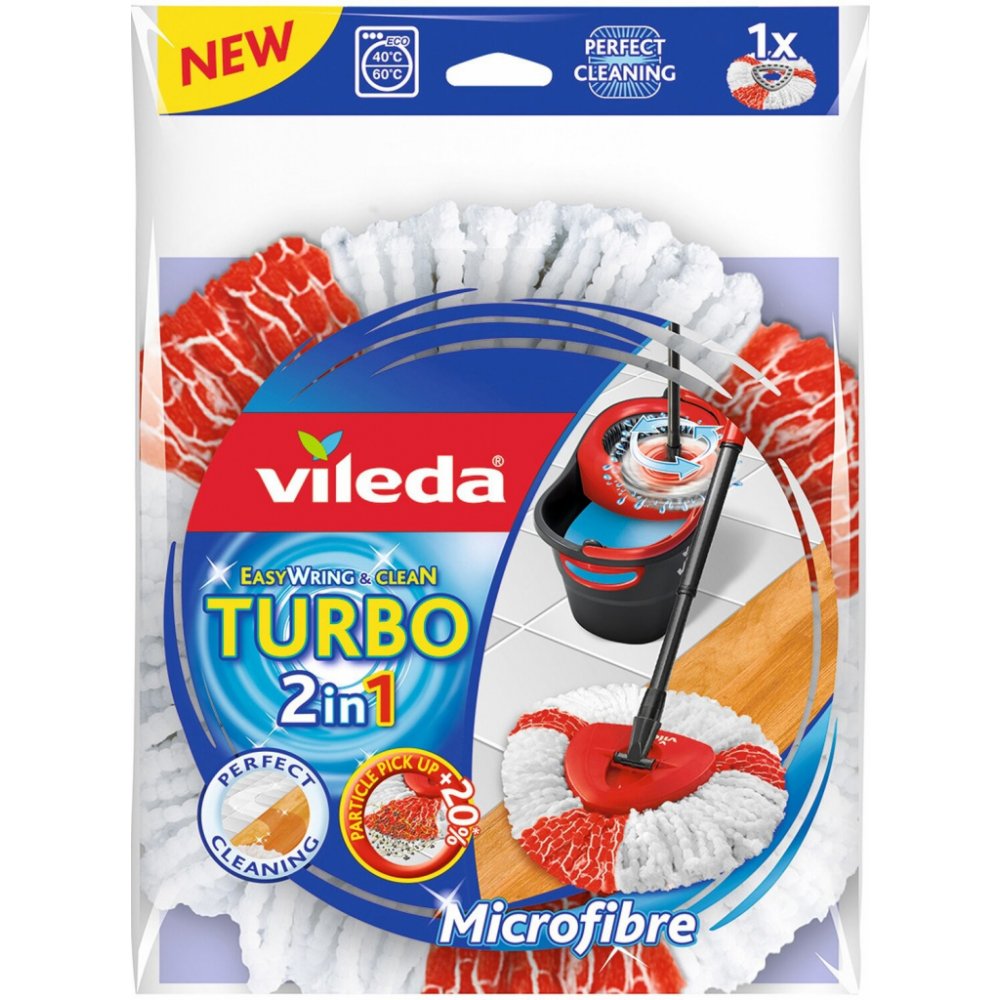 Vileda 151608 Easy Wring & Clean Turbo 2v1 náhrada — Heureka.cz