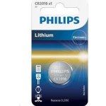 Philips CR2016 1ks CR2016/01B – Zbozi.Blesk.cz