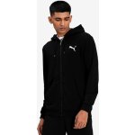 Puma ESS Small logo FZ Hoodie TR černá – Zboží Dáma
