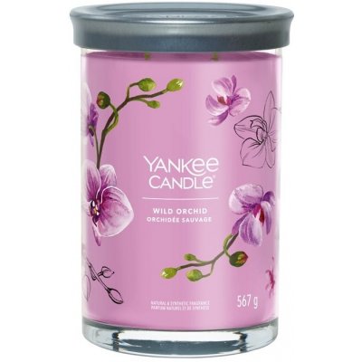 Yankee Candle Signature tumbler WILD ORCHID 567 g – Zbozi.Blesk.cz