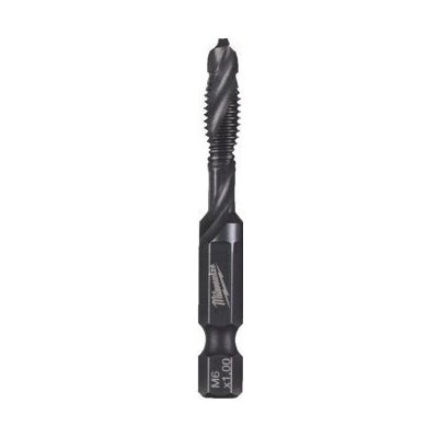 MILWAUKEE 4932498264 závitník strojní kombinovaný 3v1, M6*57mm, upnutí 6-hran 1/4" 4932498264 – Hledejceny.cz