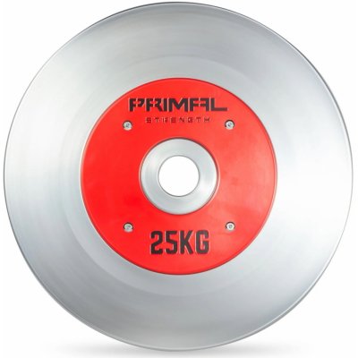 PRIMAL Kalibrovaný ocelový kotouč 25 kg 50 mm – Hledejceny.cz