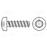 BOSSARD 3137667 Vrut; 2,2x16; Hlava: válcová; Torx®; TX06; kalená ocel; Øhlavy: 4mm – Hledejceny.cz