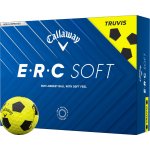 Callaway ERC Soft 25 Truvis žluto-černé 12 ks – Zboží Dáma