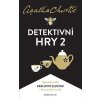 Kniha Christie : Detektivní hry 2 Černá káva, A pak už tam nezbyl ani jeden, Poslední víkend - Christie Agatha