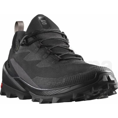 Salomon Cross Over GTX Black Magnet Black – Hledejceny.cz