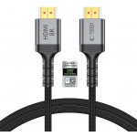 TECH-PROTECT ULTRABOOST HDMI 2.1 4K 120 Hz 8K 60 Hz 100 cm, černý 5906302323678 – Hledejceny.cz