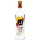 Cachaca 51 Pirassununga 40% 0,7 l (holá láhev)