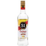 Cachaca 51 Pirassununga 40% 0,7 l (holá láhev) – Hledejceny.cz