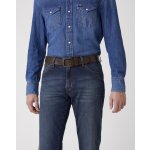 Wrangler W00108185 kabel buckle Hnědá – Zboží Dáma