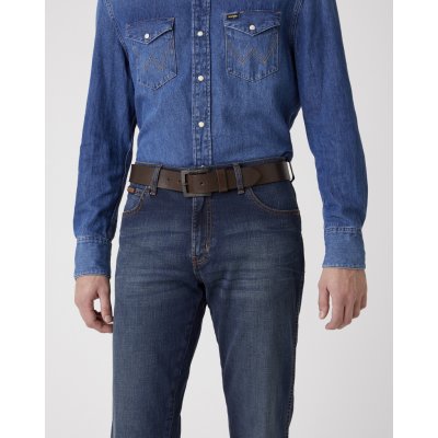 Wrangler W00108185 kabel buckle Hnědá – Zboží Dáma