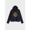 Dámská mikina Gant D2. ROPE ICON HOODIE modrá