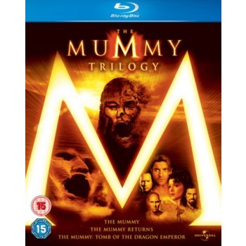 The Mummy Trilogy BD