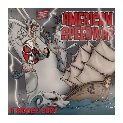 American Speedway - A Bigger Boat CD – Zbozi.Blesk.cz
