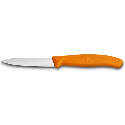Victorinox Nůž na zeleninu oranžový 6.7636.L 115 8 cm