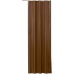 Vivaldi Shrnovací dveře prosklené Ořech 80 cm – HobbyKompas.cz Vivaldi Shrnovací dveře prosklené Ořech 80 cm – HobbyKompas.cz