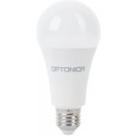 Optonica LED Žárovka E27 A60 19W Neutrální bílá – Hledejceny.cz