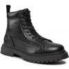 Pánské kotníkové boty Tommy Jeans kotníková obuv Tjm Lace Up Boot EM0EM01363 černá