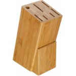 BANQUET Stojan na nože dřevěný BRILLANTE Bamboo 14 x 9 x 22 cm – Sleviste.cz