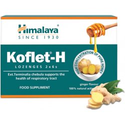 Himalaya Koflet H Ginger 12 pastilek