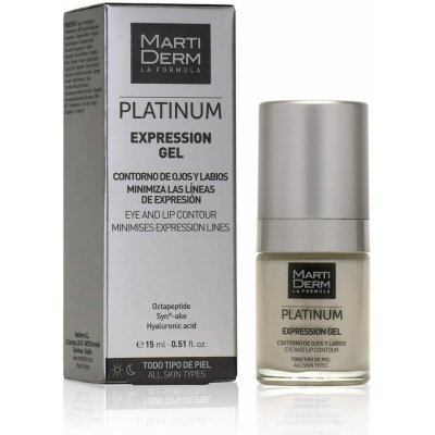 Martiderm Platinum Expression Anti-Age oční gel 15 ml