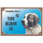 Dafiko Tabulka kavkazský ovčák – Zboží Dáma