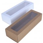 Dárková krabička ECO 32x11x7cm, s okénkem – Zboží Živě