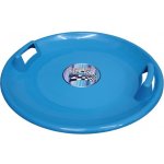 Plastkon Superstar sáňkovací plastový talíř modrý 25/26 – Zboží Mobilmania