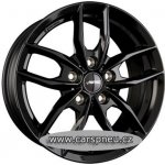 AUTEC Bavaris 6,5x16 5x112 ET22 black gloss | Zboží Auto