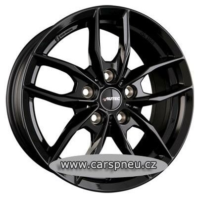 AUTEC Bavaris 6,5x16 5x112 ET22 black gloss | Zboží Auto