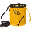 Pytlík na magnesium La Sportiva Laspo Kid Chalk Bag žlutá