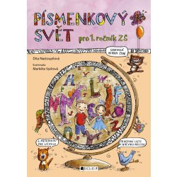 Písmenkový svět - Dita Nastoupilová, Markéta Vydrová ilustrácie