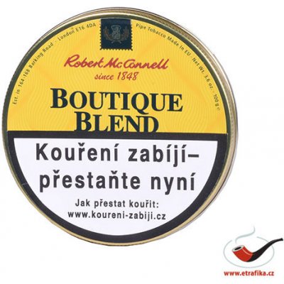 Dýmkový tabák Robert McConnell Boutique Blend 50