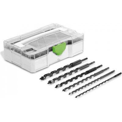 Festool sada hadovitýxh vrtáků SB CE/6-Set v systaineru 6/8/10/12/14/16 - 6 ks 205902 – Zbozi.Blesk.cz