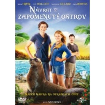 NÁVRAT NA ZAPOMENUTÝ OSTROV DVD