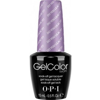 OPI Do you Lilac it? GCB29 GELCOLOR 15 ml