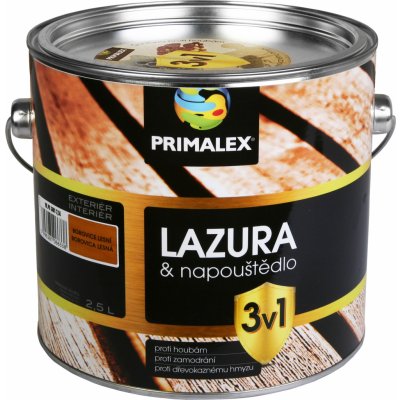 Primalex Lazura 3v1 2,5 l cedr libanonský