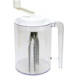 Šlehač TORO ruční, objem 1 l, průměr 11, 5 cm – Zboží Mobilmania