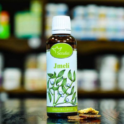Serafin tinktura z bylin Jmelí 50 ml – Hledejceny.cz