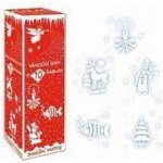Sníh bílý 150 ml s 8 šablonami – Hledejceny.cz