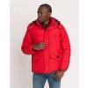 Pánská bunda Wrangler Puffer Jacket Warp Red