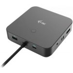 i-Tec USB-C HDMI Dual DP Docking Station with Power Delivery 100 W C31TRIPLE4KDOCKPDPRO – Zbozi.Blesk.cz