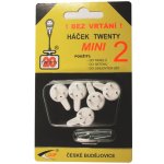 Háček TWENTY mini 2, 5ks – Zbozi.Blesk.cz