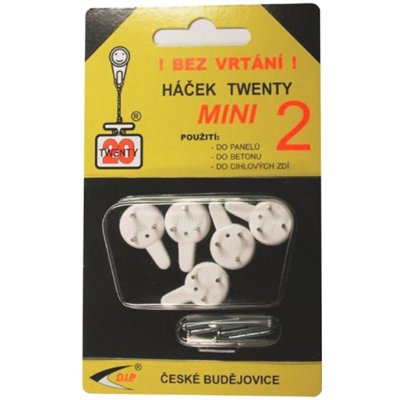 Háček TWENTY mini 2, 5ks – Zbozi.Blesk.cz