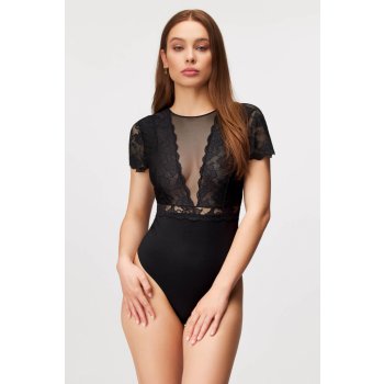 Pieces dámské body PCSICCA 17095132 black