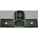 Držák trubky do p.60mm na zeď,rovný,pás.13cm,šroub – Sleviste.cz