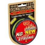 WFT šňůra KG STRONG Chartreuse 300m 0,12mm 15kg – Zboží Dáma